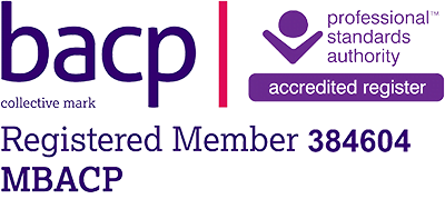 BACP Registered Member 384604 - click to verify