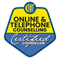Online and Telephone Counselling Certified Counsellor